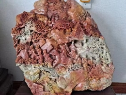 高价上门回收工艺品、字画油画、木雕摆件、收藏品回收、老物件回收、石头摆件